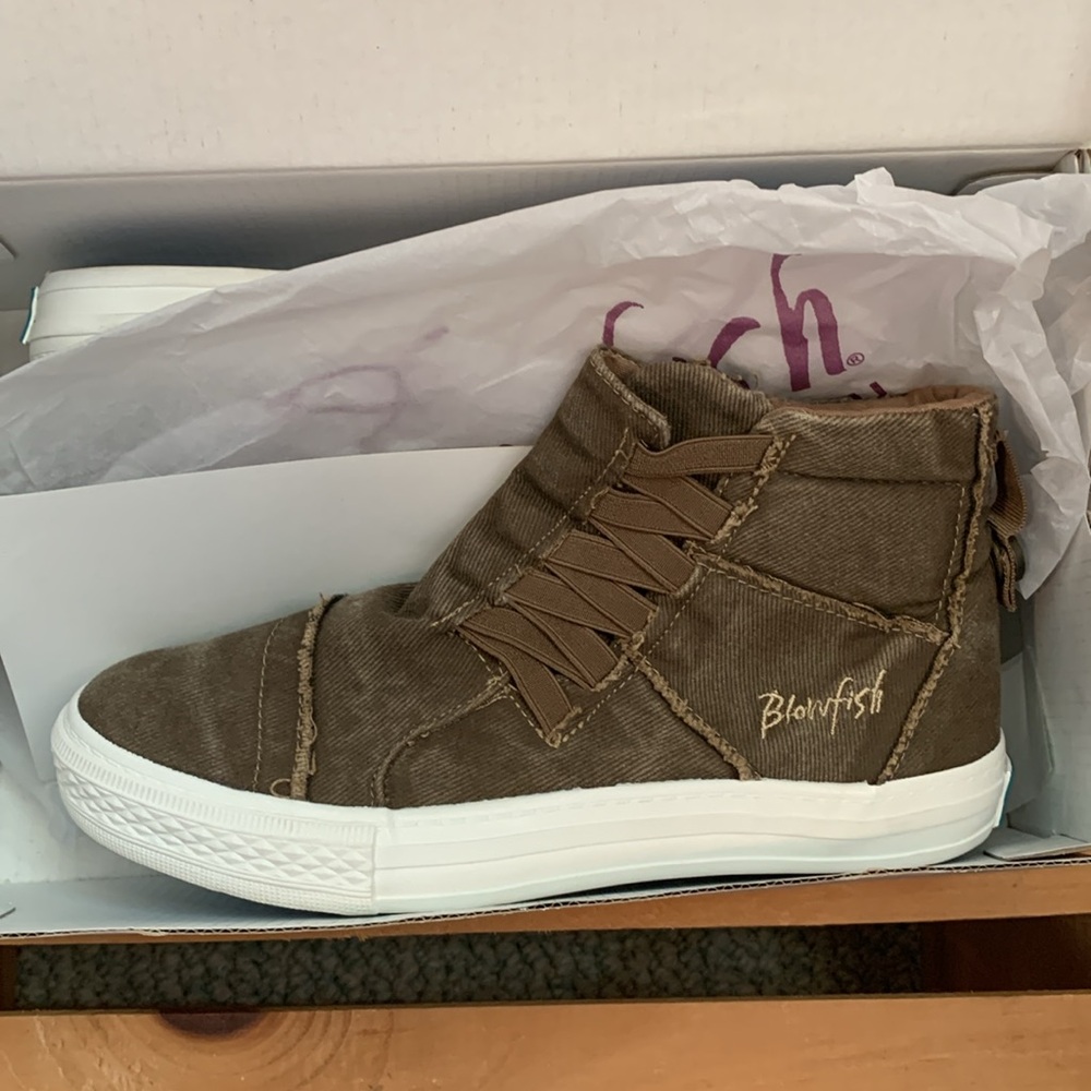 Blowfish Malibu High-Top Sneakers